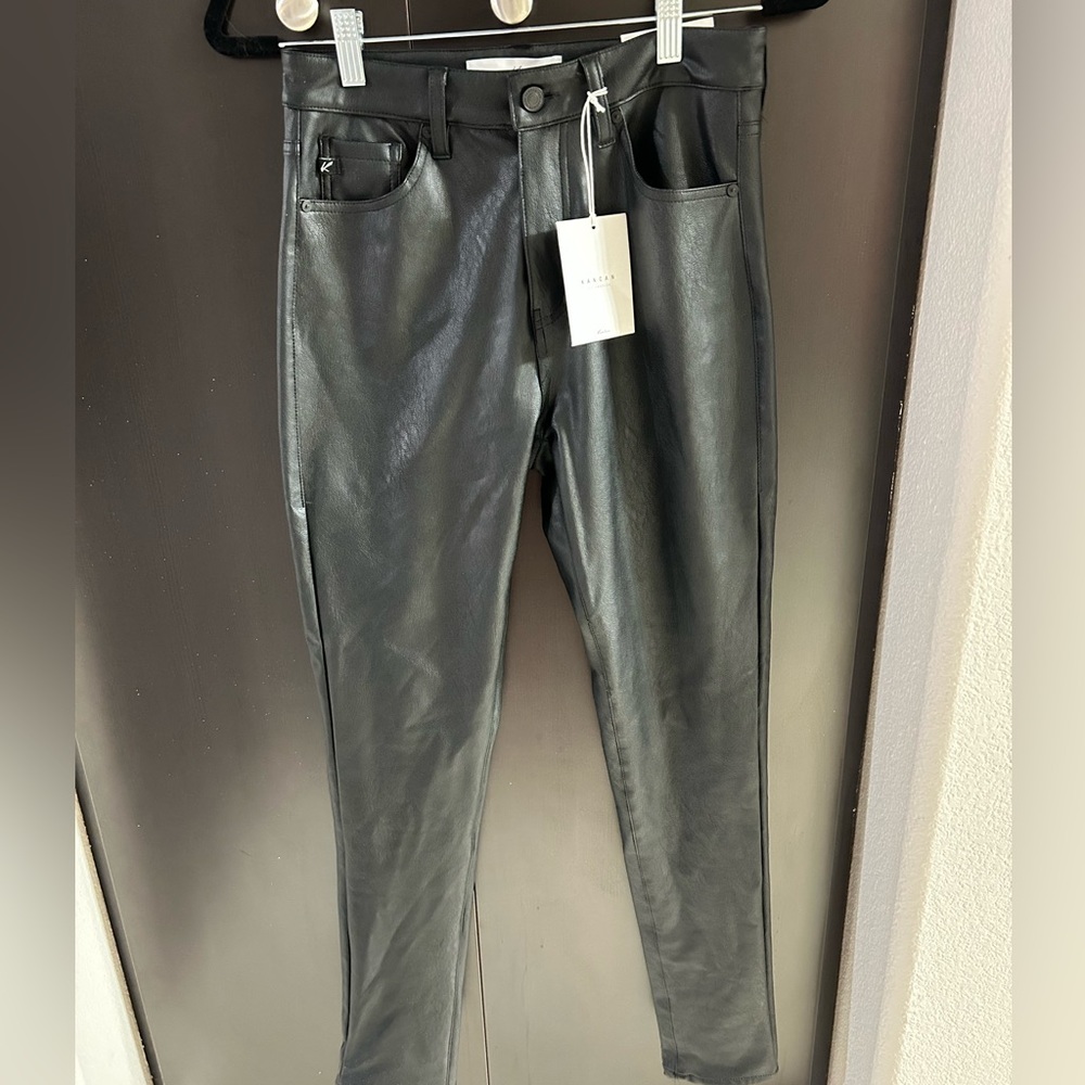 Faux Leather pants